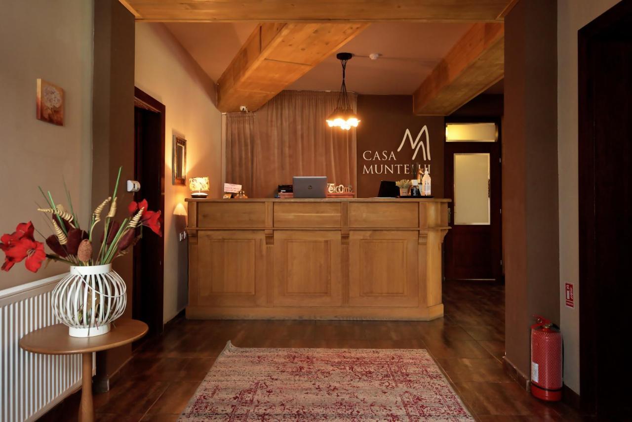 Casa Muntelui 호텔 푼다타 외부 사진