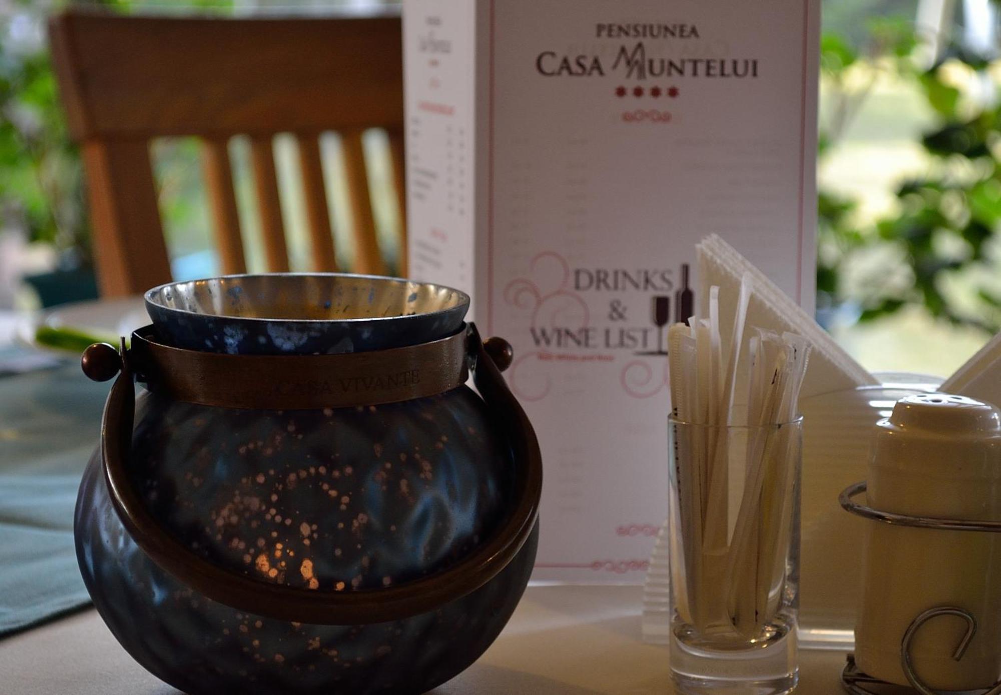 Casa Muntelui 호텔 푼다타 외부 사진